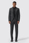 Buscot Slim Fit Black Suit - ARCHIVE