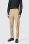 Makowski Slim Fit Beige Jacquard Trouser - ARCHIVE