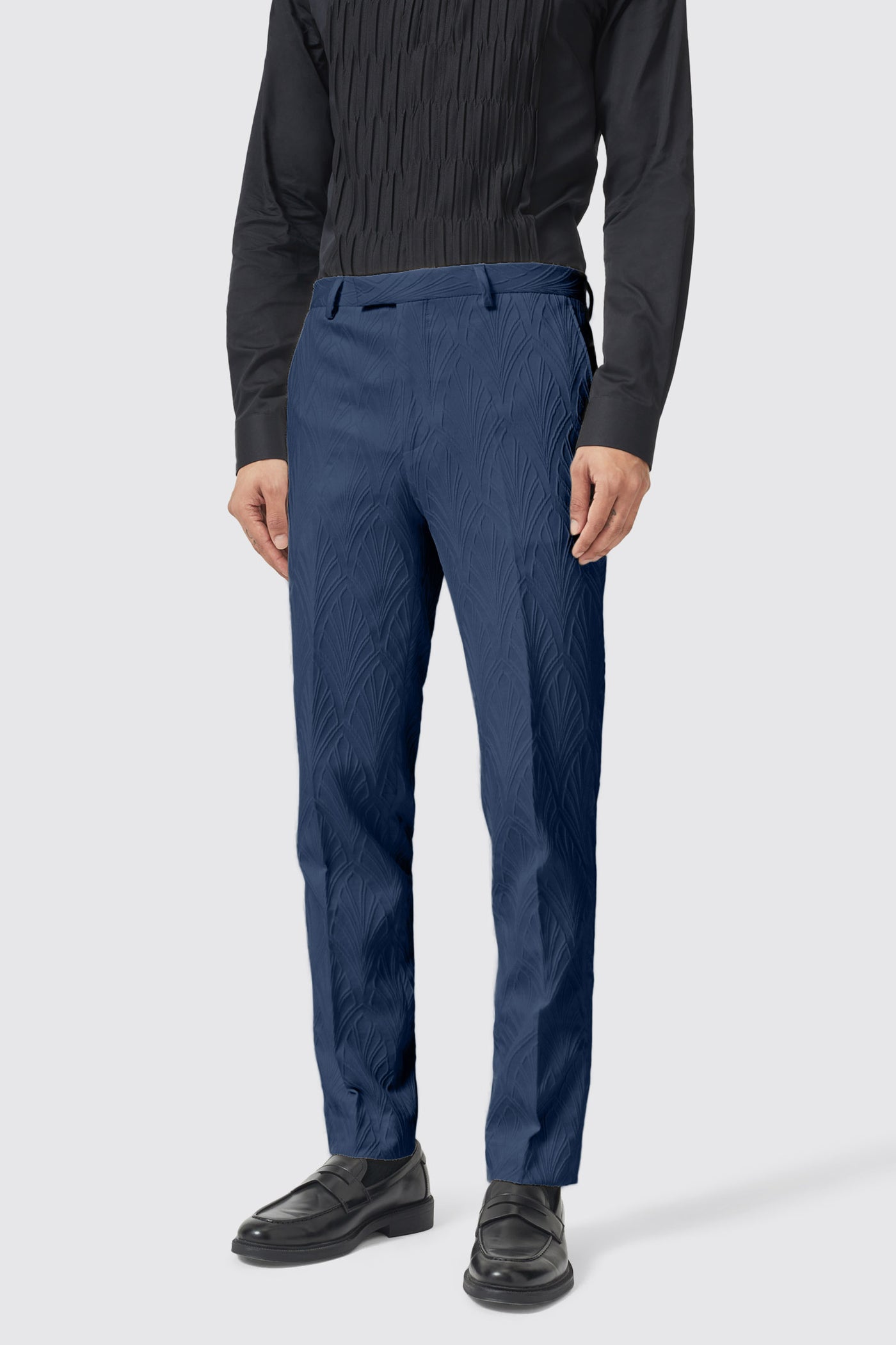Makowski Trouser Navy - ARCHIVE