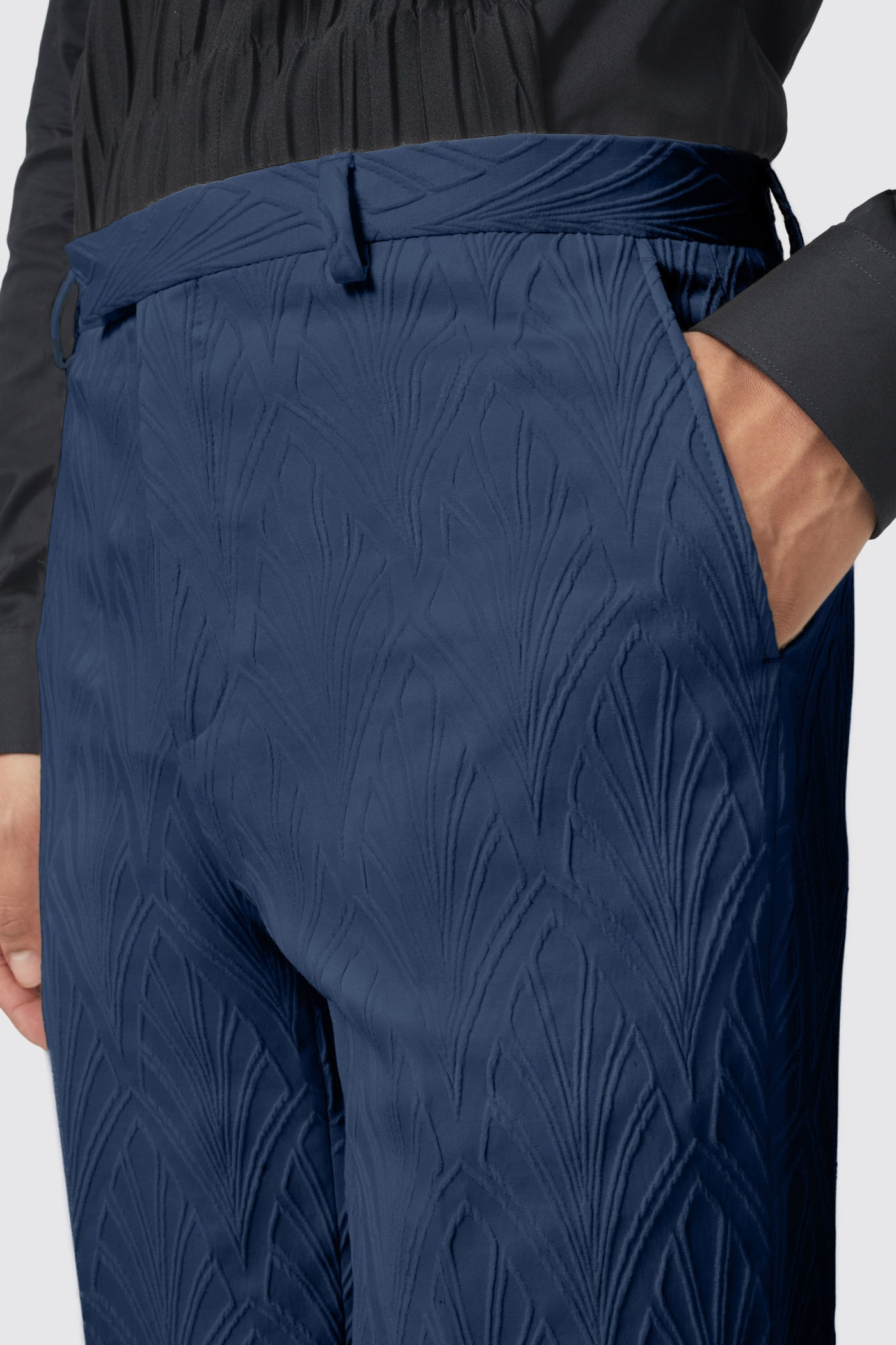Makowski Trouser Navy - ARCHIVE