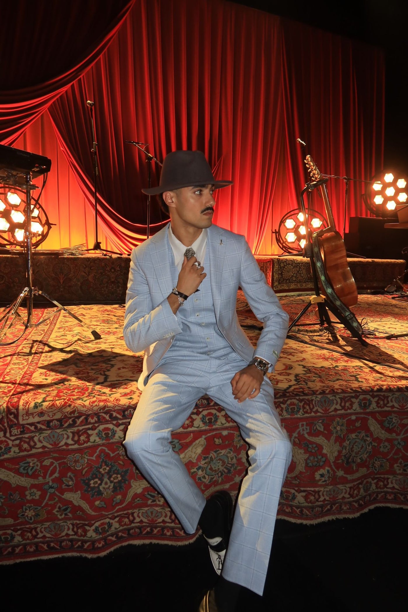 Richmond Light Blue Suit