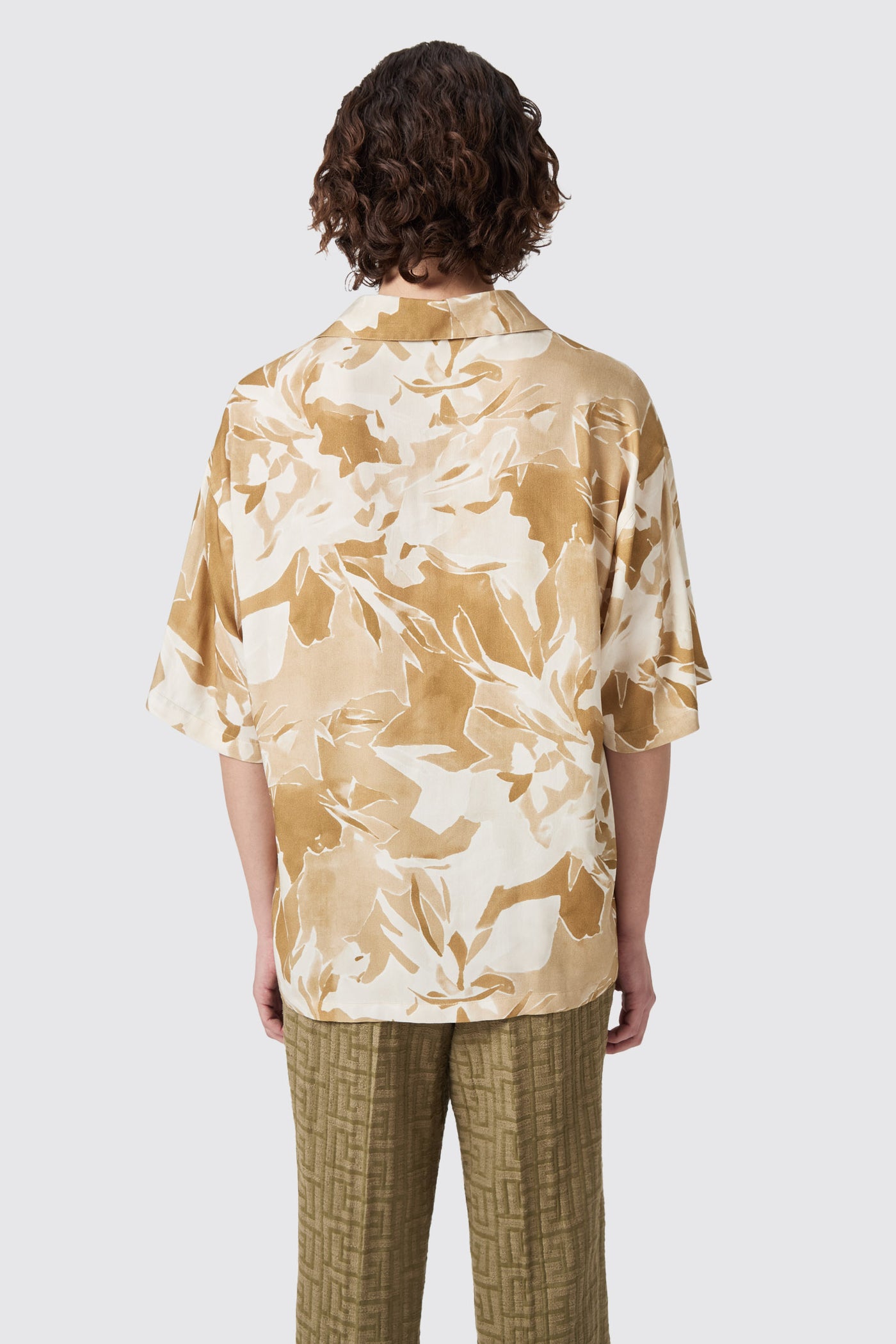 vitrail-oversized-brown-abstract-shirt
