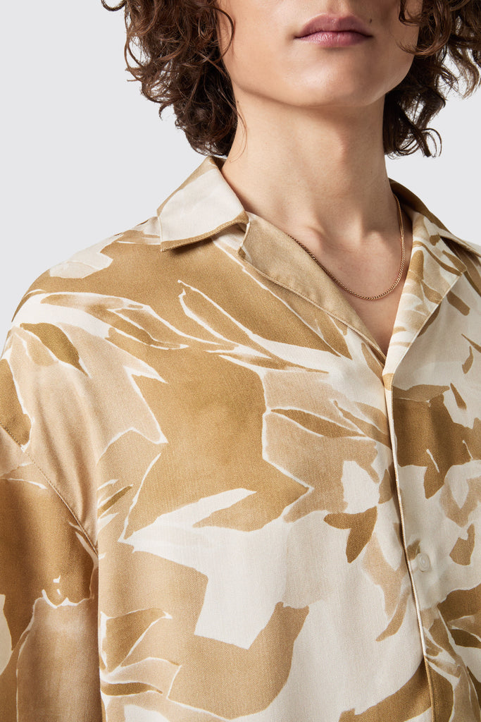vitrail-oversized-brown-abstract-shirt