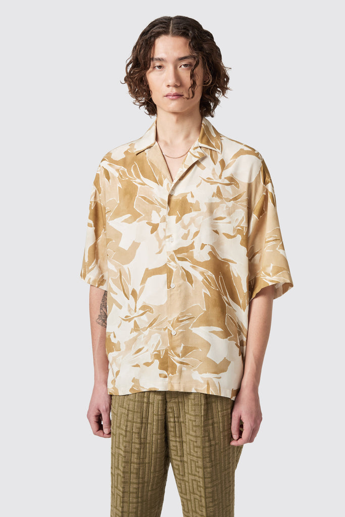 vitrail-oversized-brown-abstract-shirt