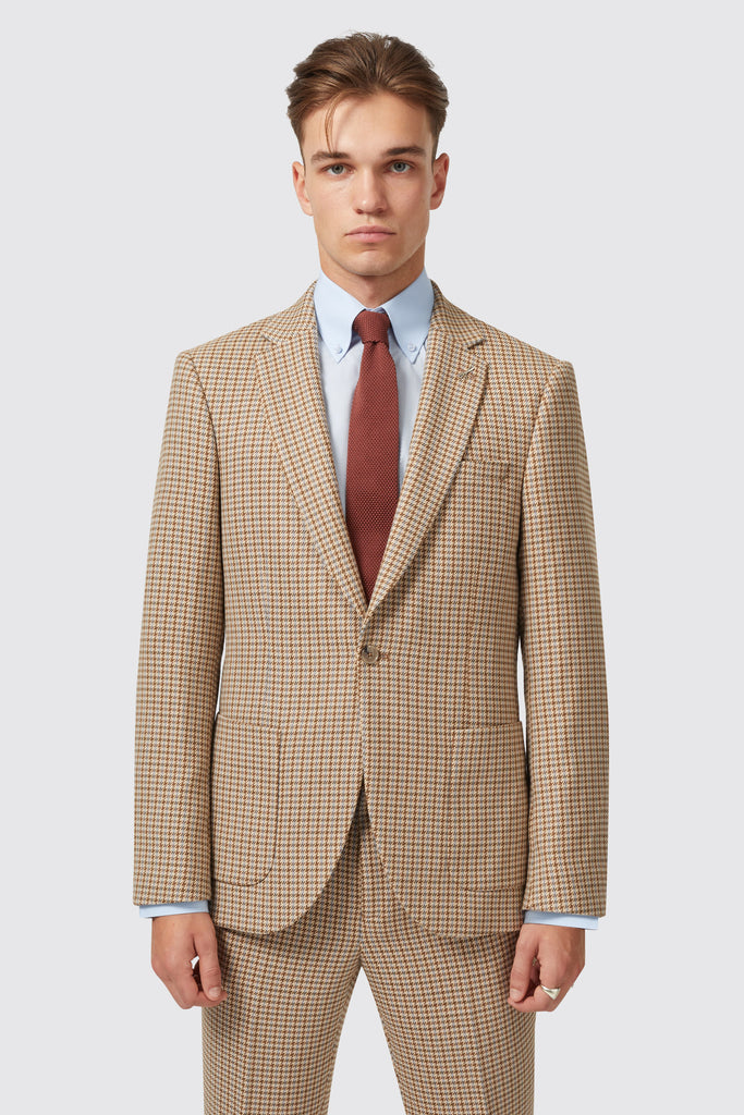 vaughan-slim-fit-brown-wool-check-suit