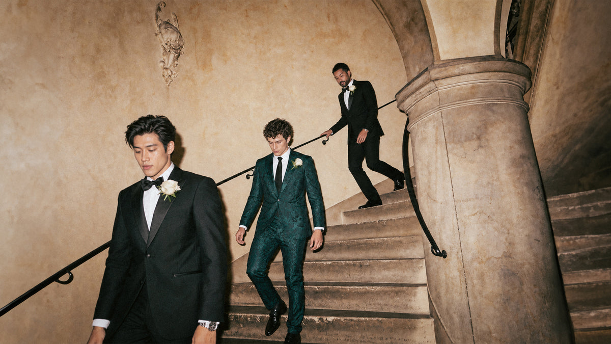 A match made in tailoring.