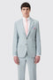 Archer Slim Fit Blue Tweed Suit Jacket