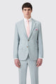 Archer Slim Fit Blue Tweed Suit Jacket
