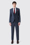 Archer Slim Fit Navy Tweed Blend Suit