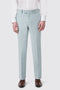 Archer Slim Fit Blue Tweed Suit Trousers