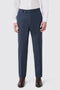 Archer Slim Fit Navy Tweed Suit Trousers