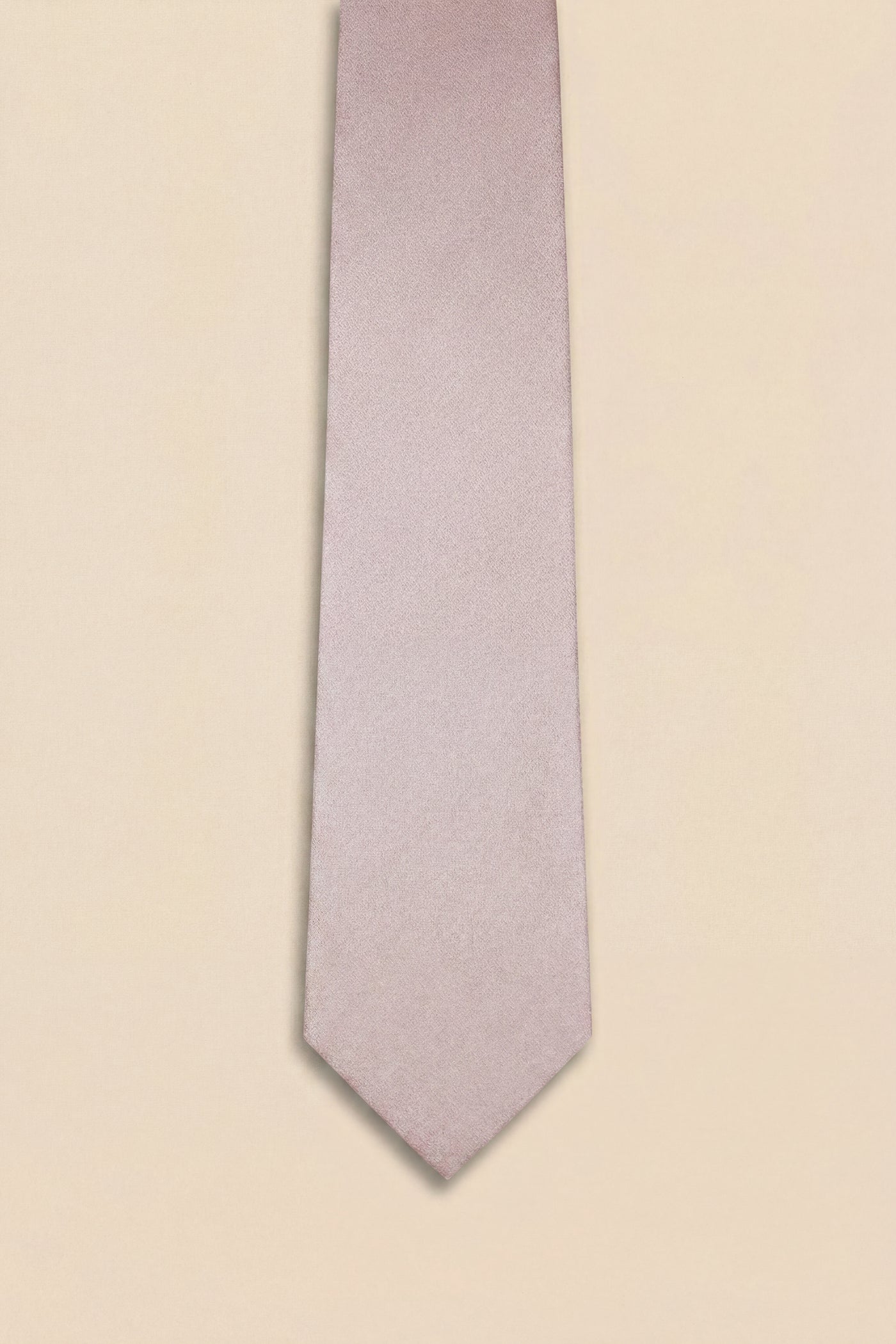 Allegra Silk Texture Pink Tie