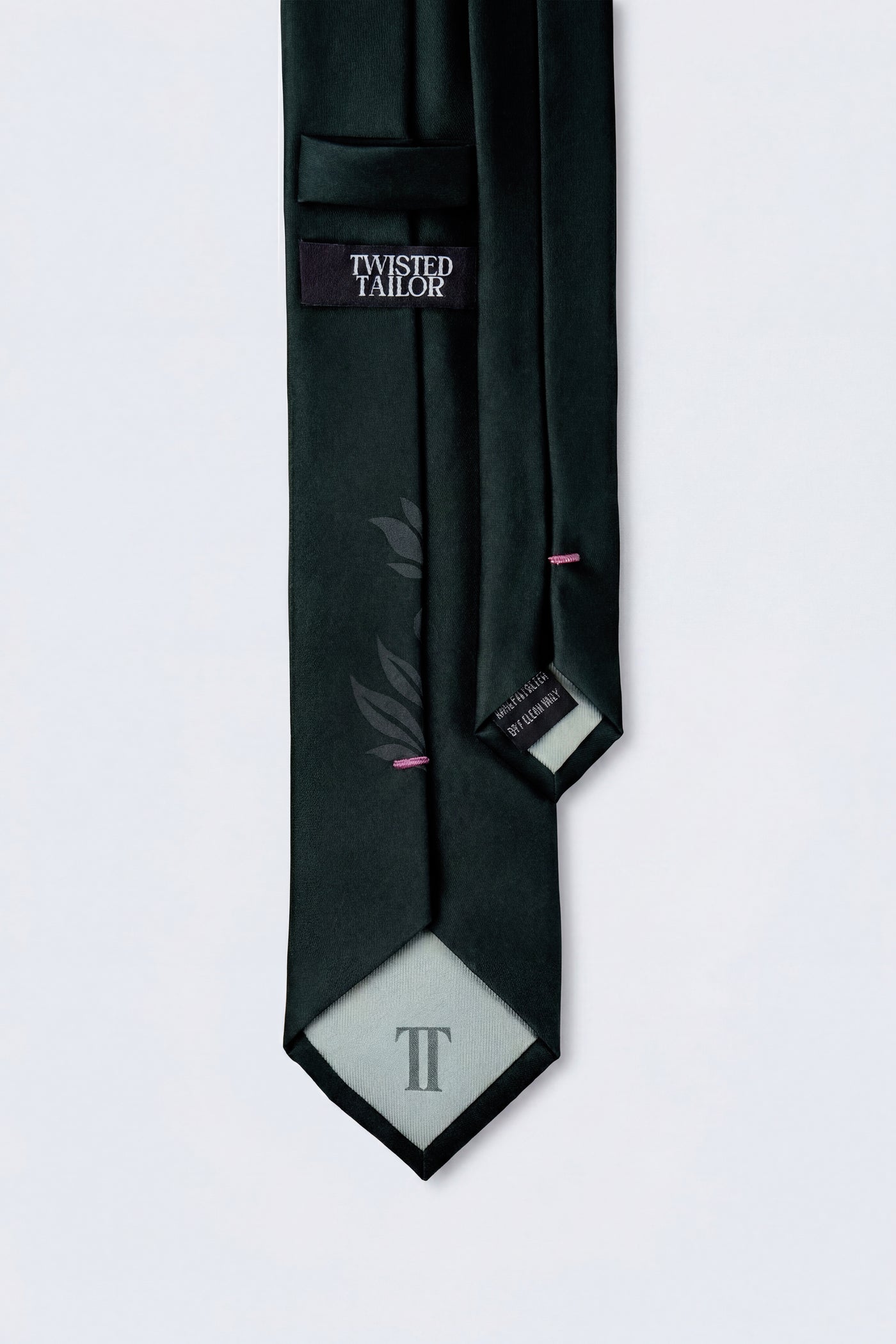 Atticus Floral Placement Black Tie