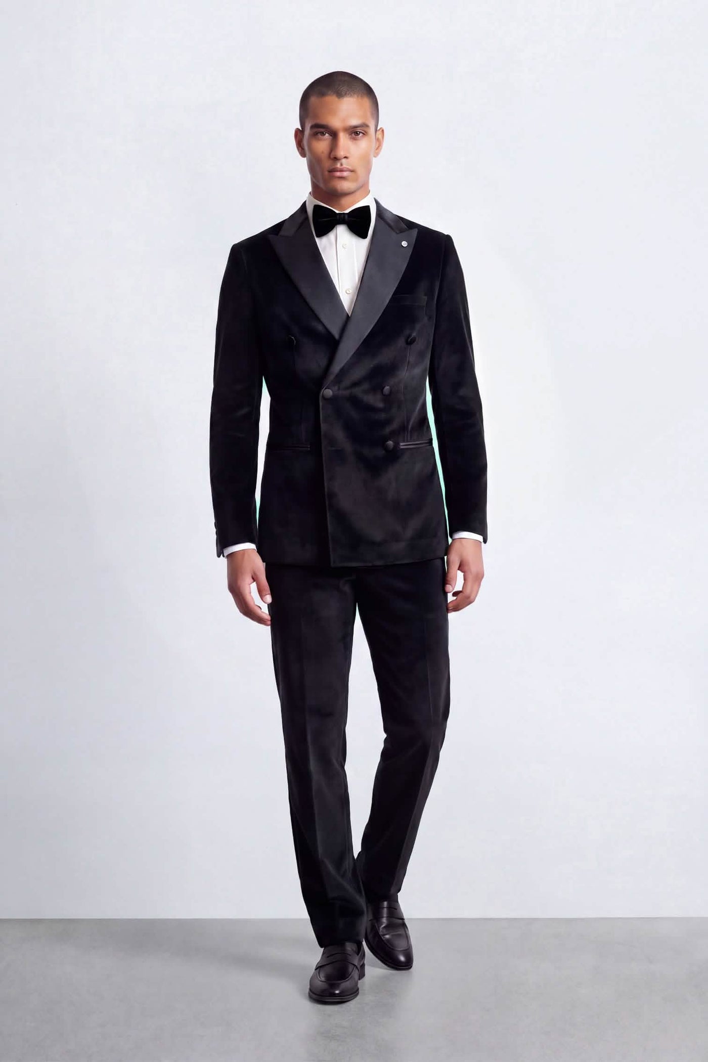 Stallone Slim Fit Double Breasted Tuxedo