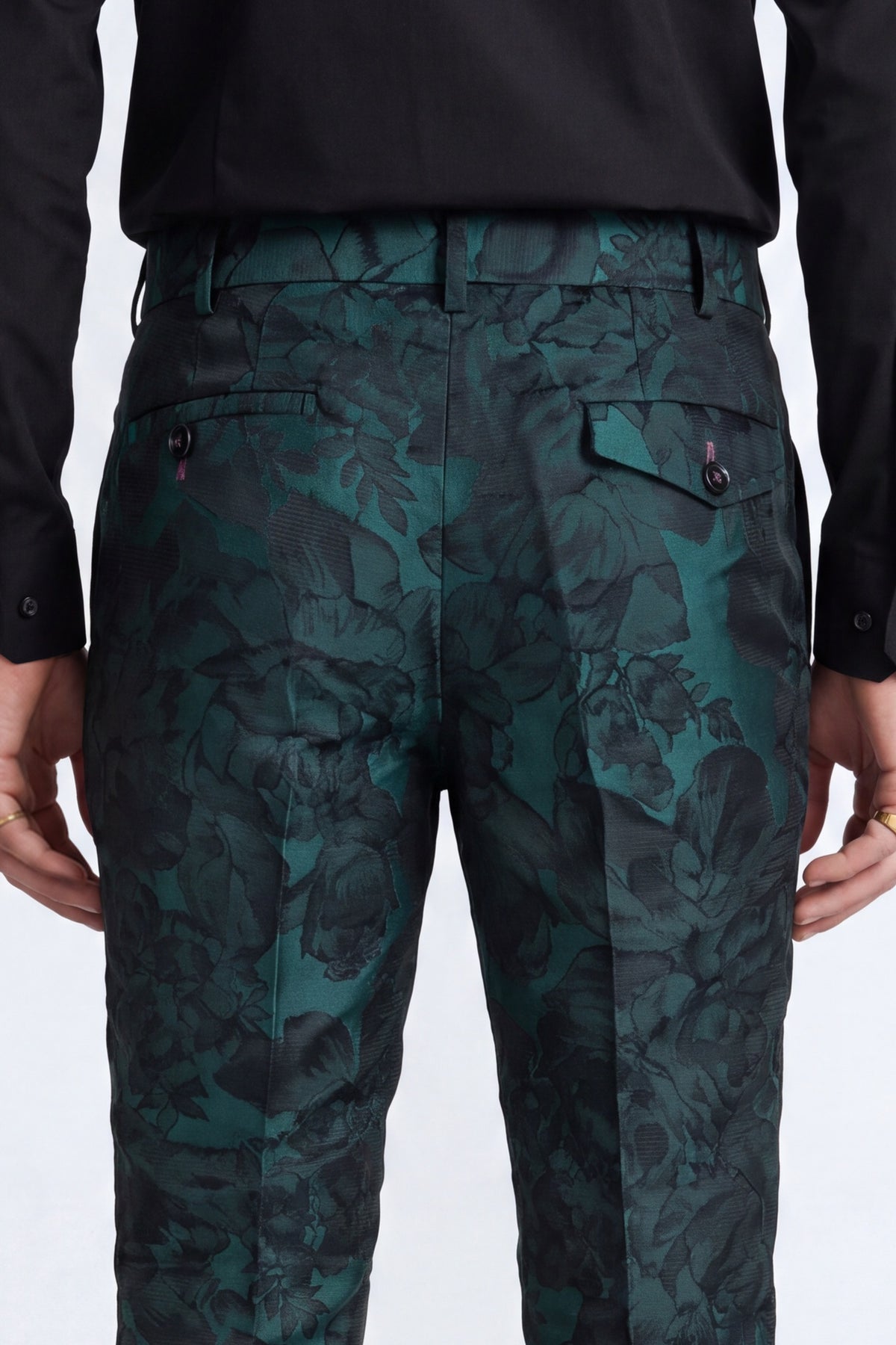 Gilmour Slim Fit Green Suit