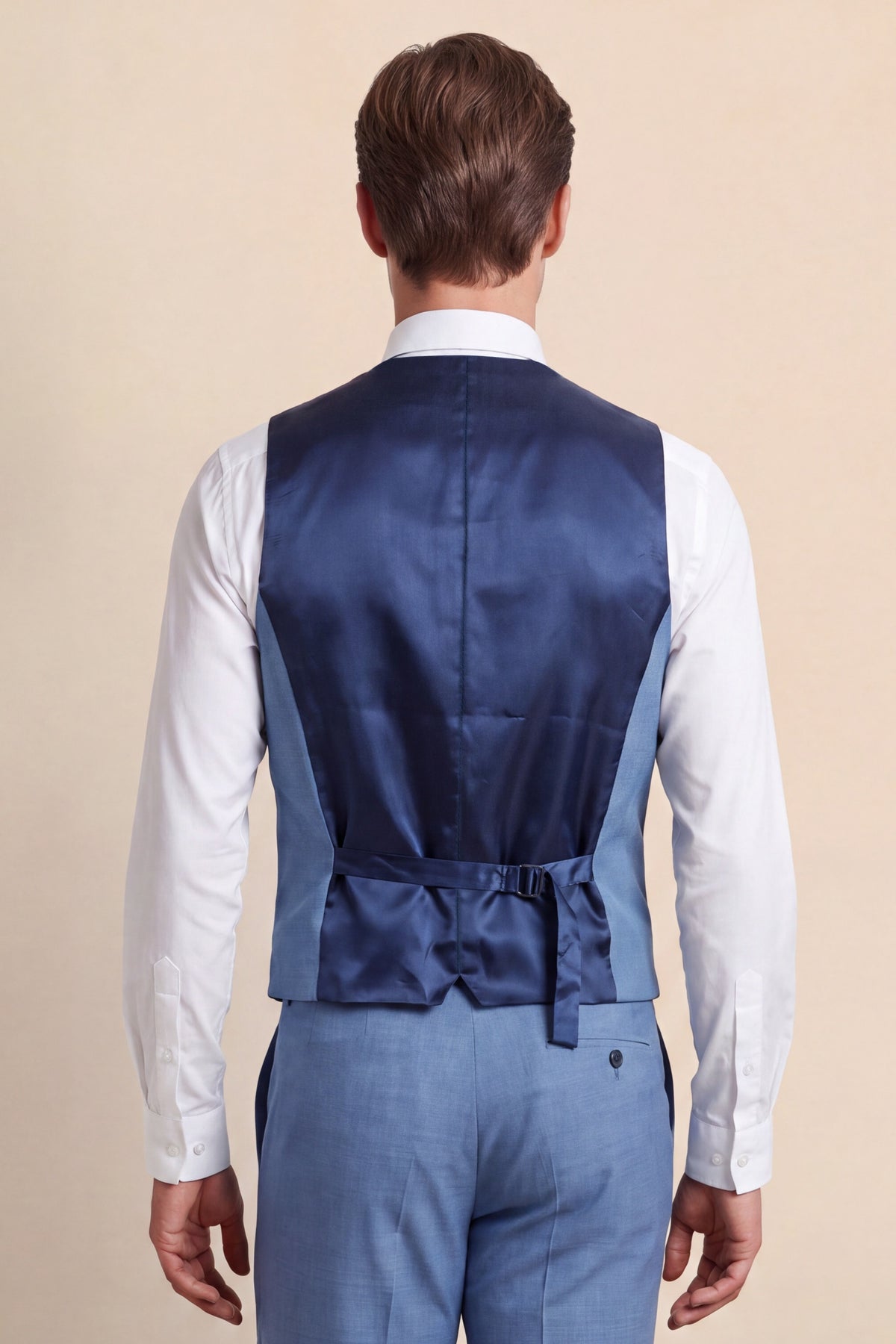 Kilburn Vest Light Blue