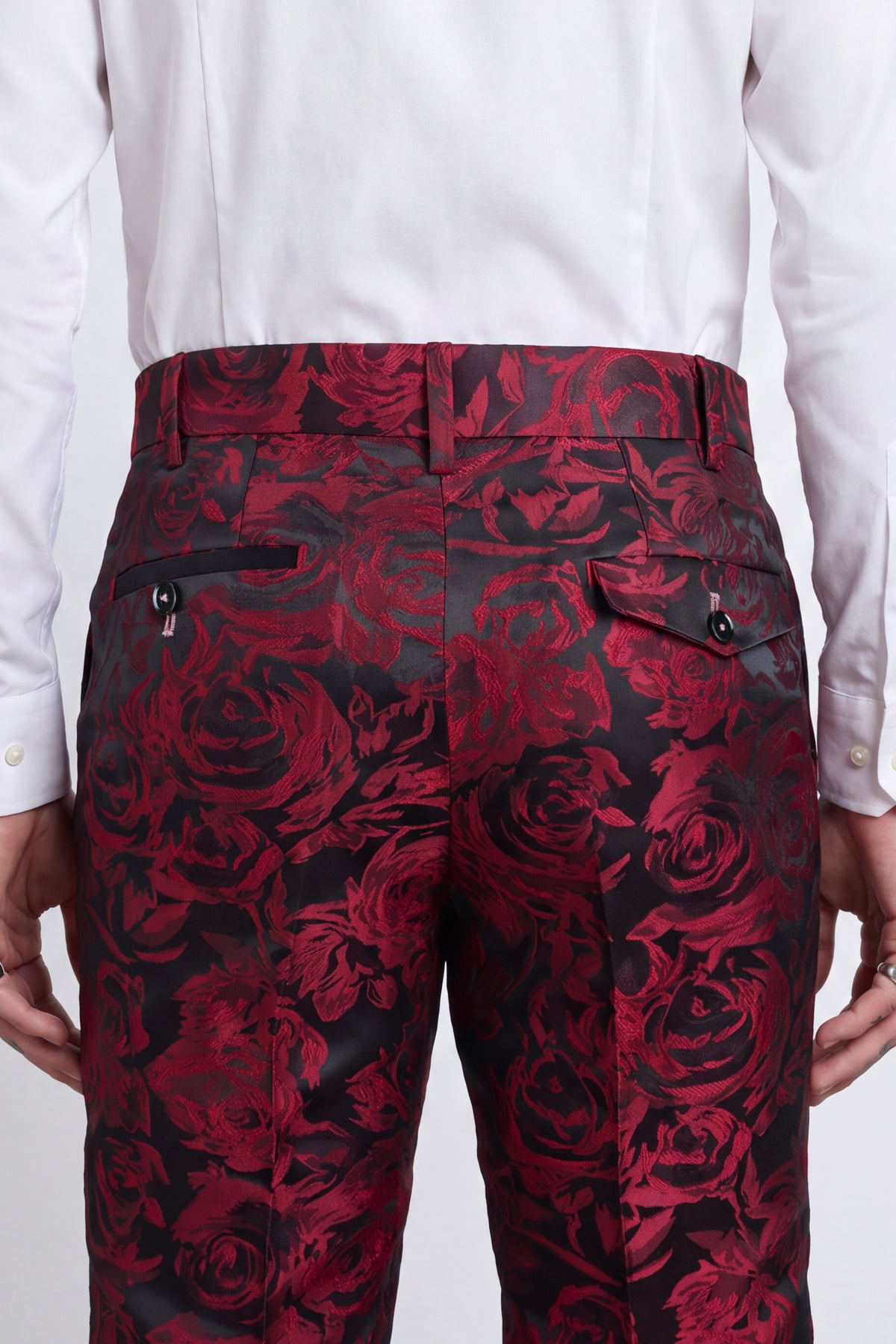Ersat Slim Fit Suit Trousers