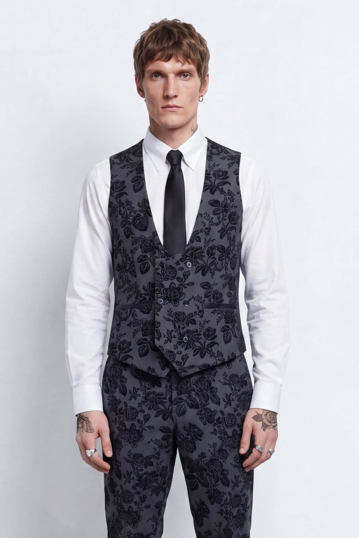 Fleet Skinny Fit Vest