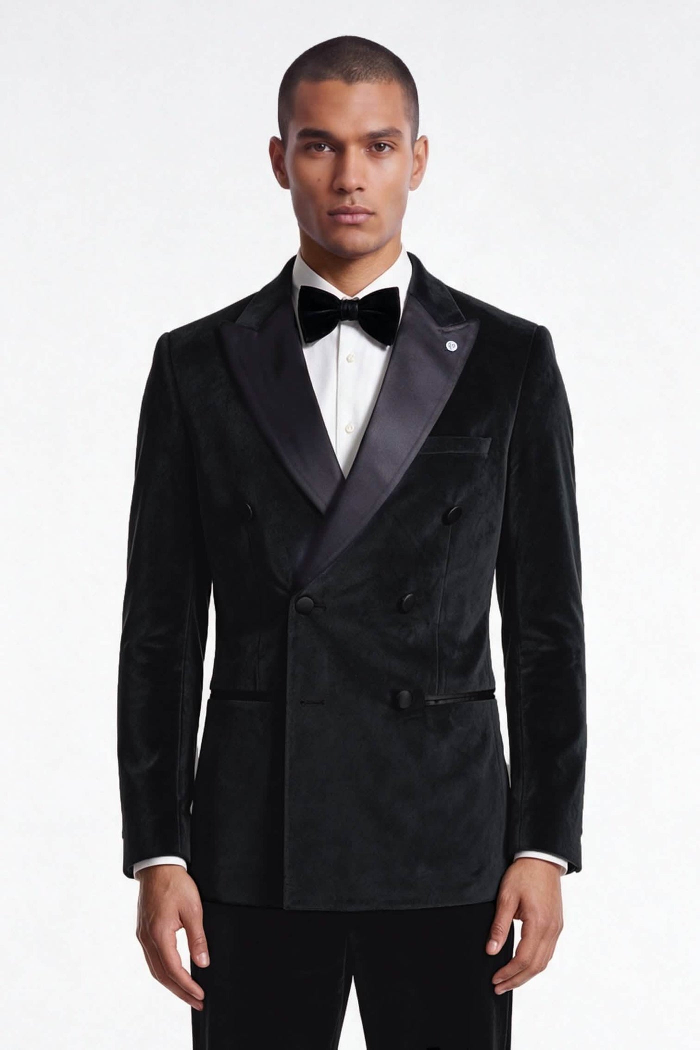 Stallone Slim Fit Double Breasted Tuxedo