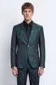 Gilmour Slim Fit Green Suit Jacket