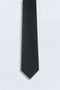 Ellroy Plain Black Tie