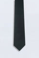 Ellroy Plain Black Tie