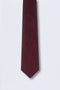 Ellroy Plain Burgundy Tie