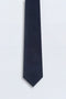 Ellroy Plain Navy Tie