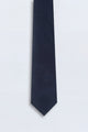 Ellroy Plain Navy Tie