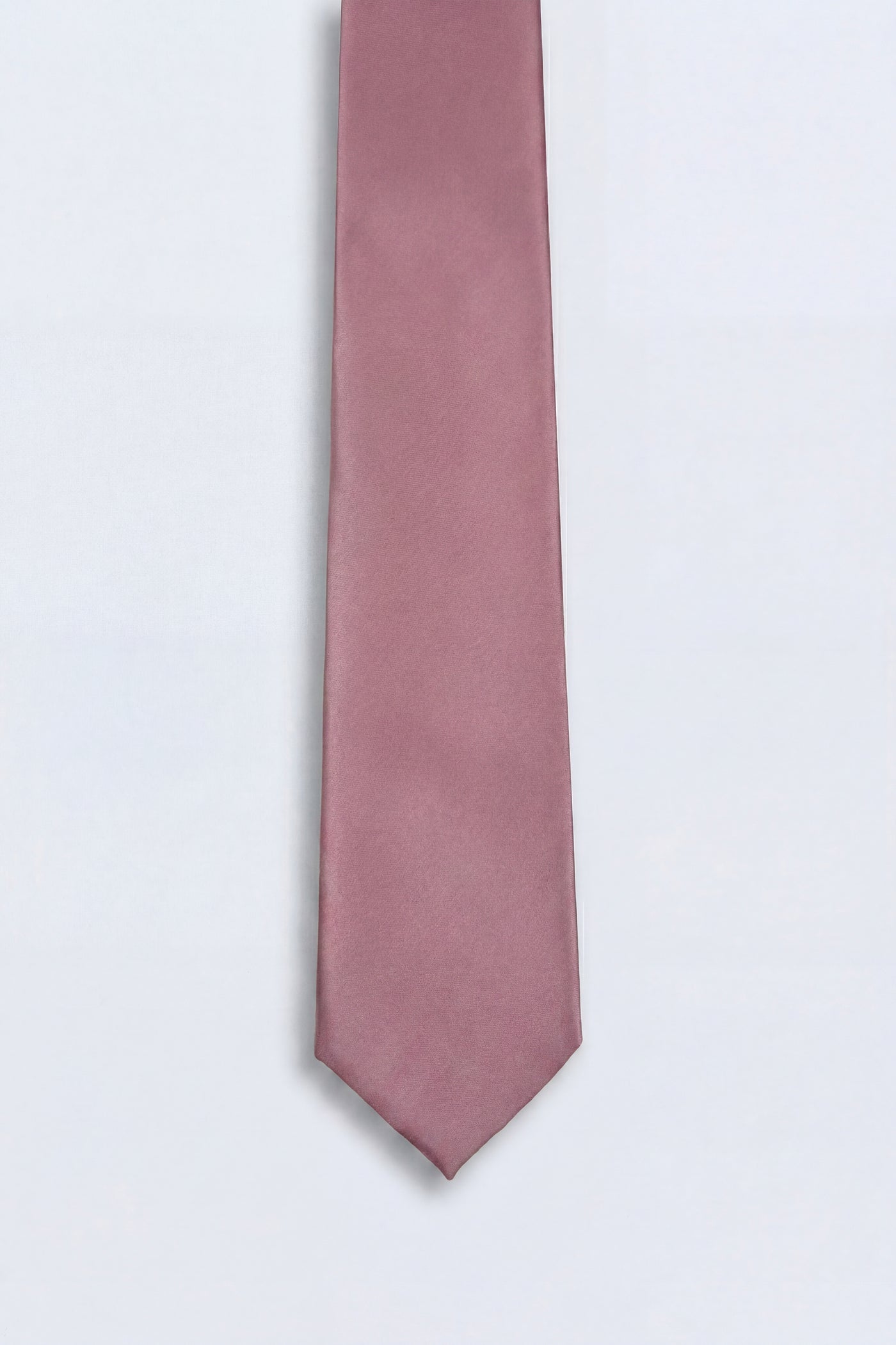 Ellroy Plain Pink Tie