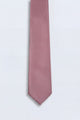 Ellroy Plain Pink Tie