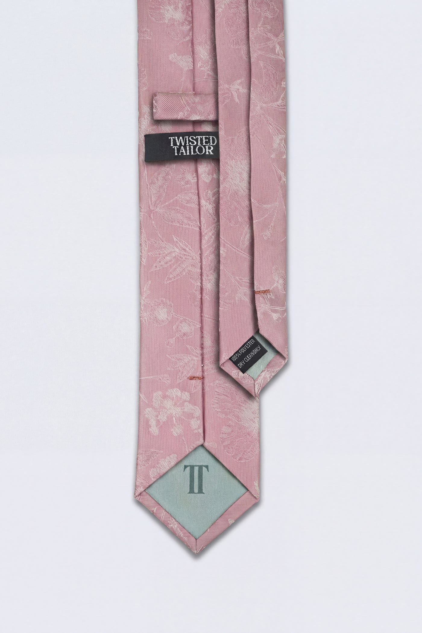 Jasper Floral Pale Pink Tie