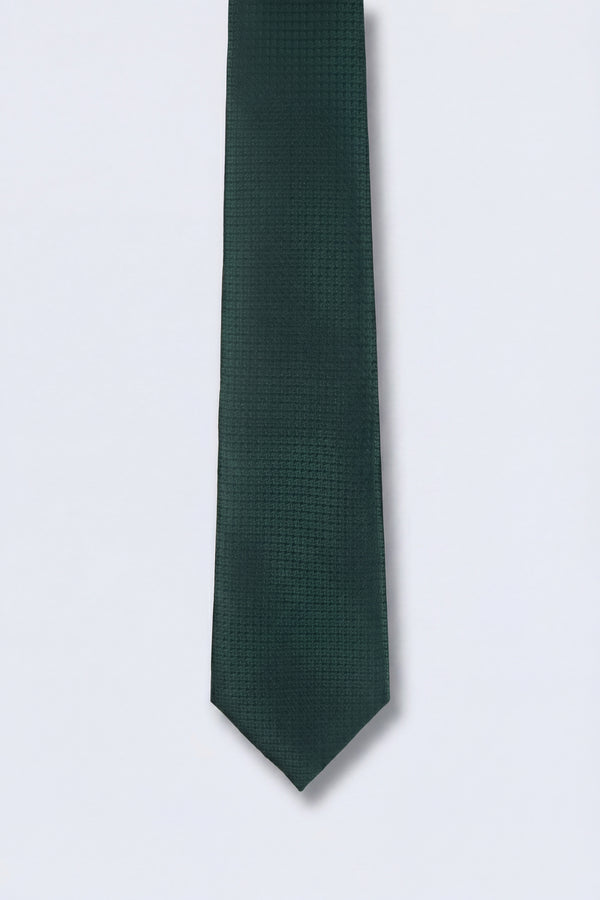 Miles Texture Tie Green Bottle
