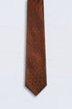 Miles Texture Rust Tie