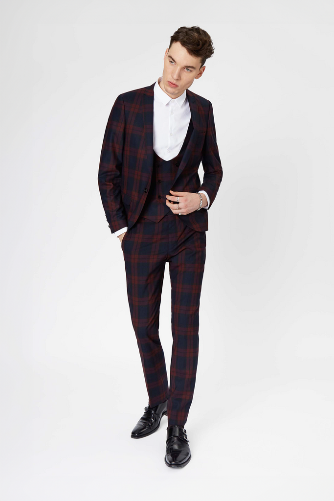 Mens patterned 2025 suit jackets