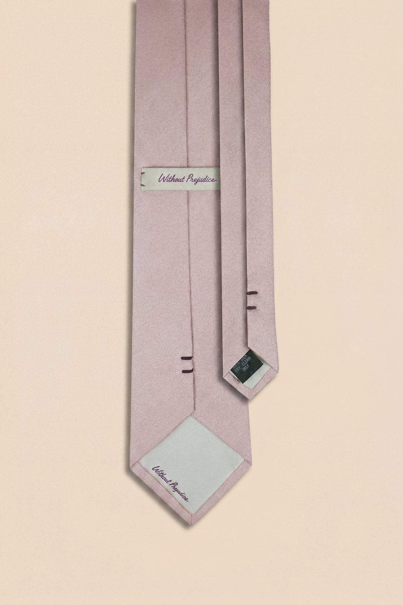 Allegra Silk Texture Pink Tie