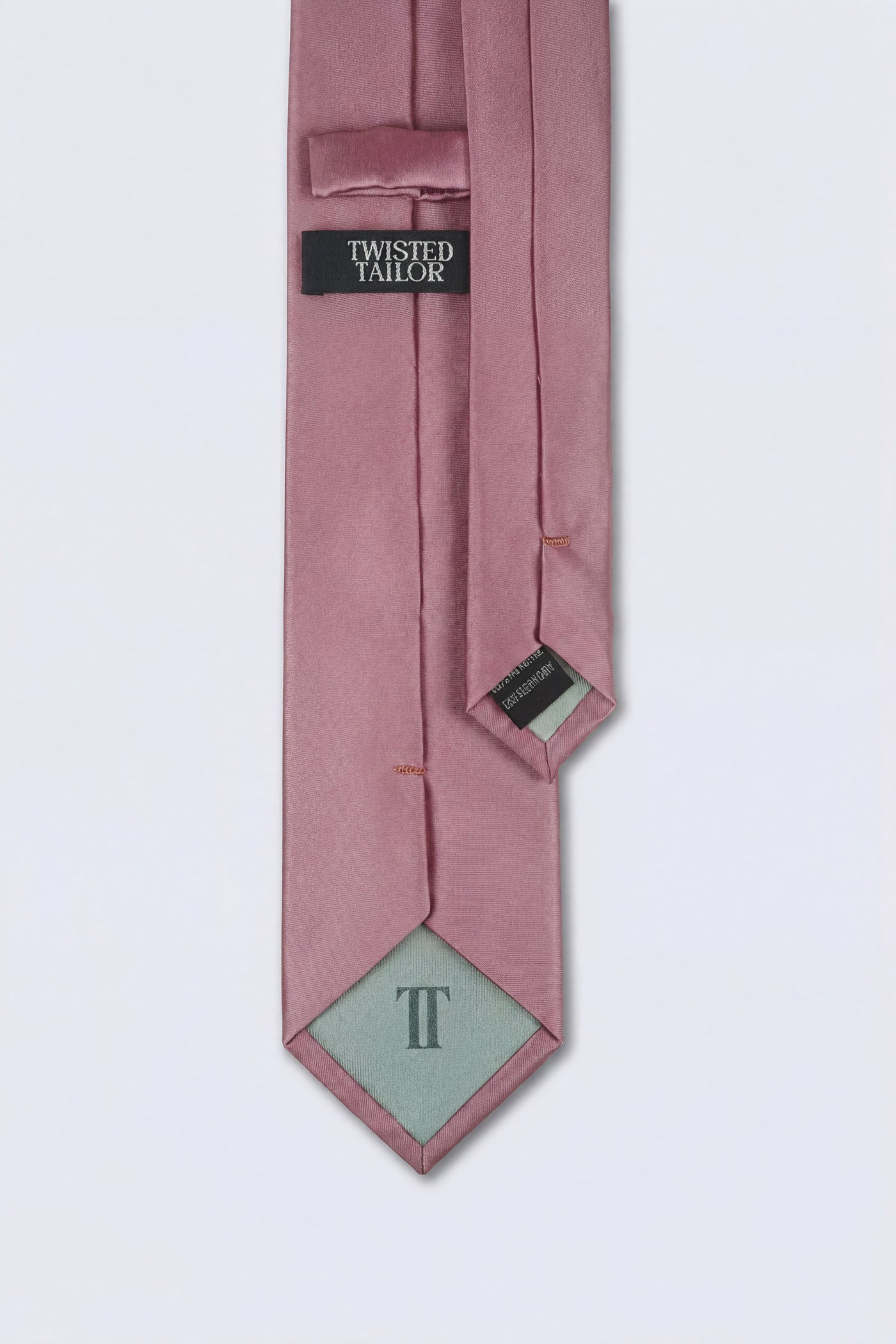 Ellroy Plain Pink Tie
