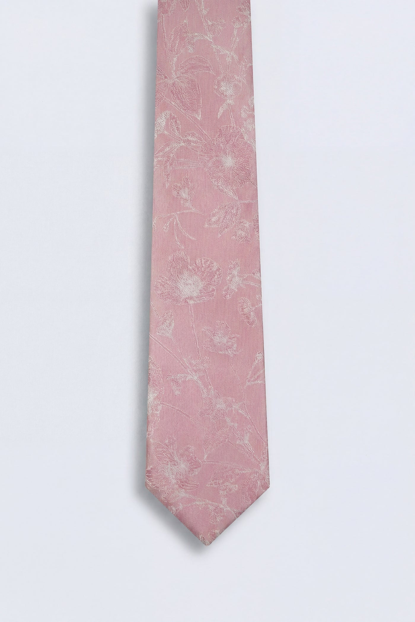 Jasper Floral Pale Pink Tie