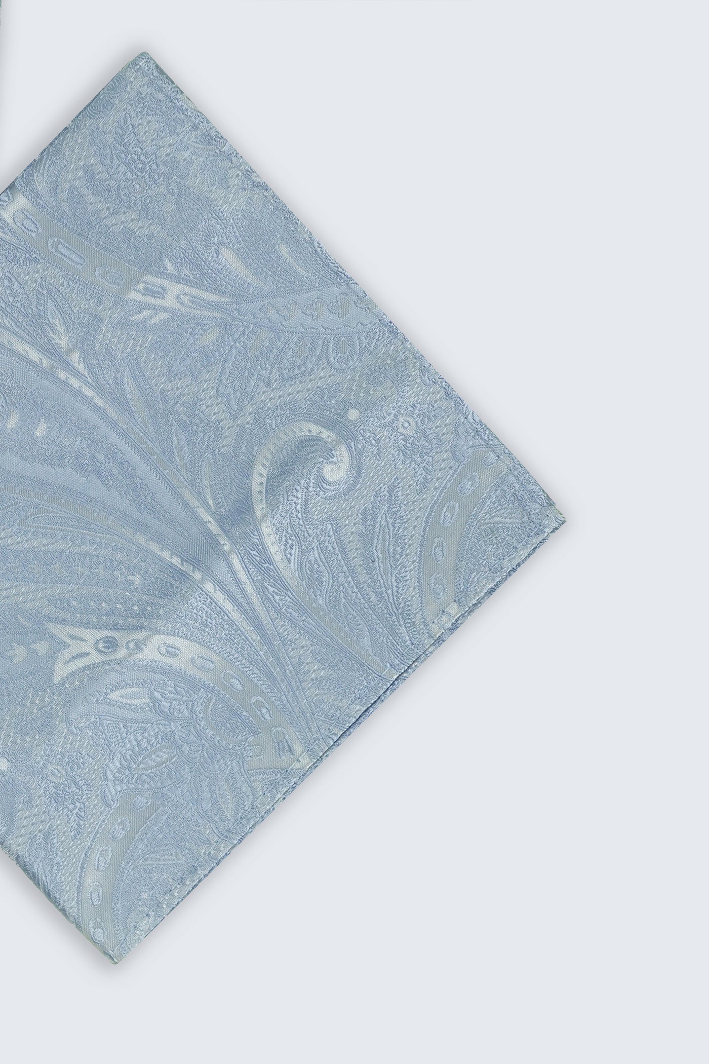 Shriever Paisley Light Blue Tie Set