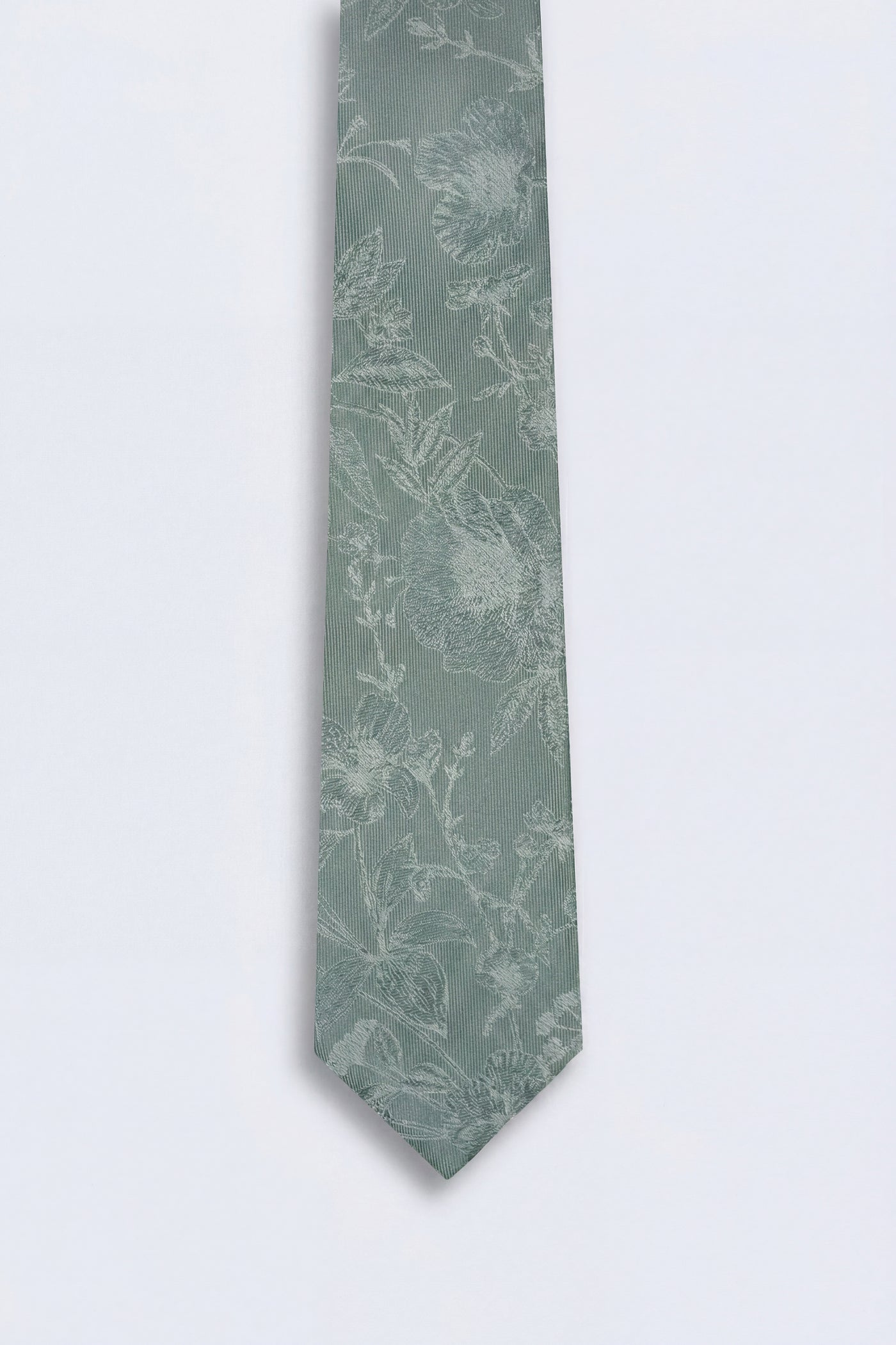 Jasper Floral Sage Tie