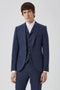 Uptown Slim Fit Navy Wool Jacket