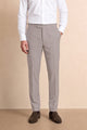 Highgate Slim Fit Beige Suit Trousers