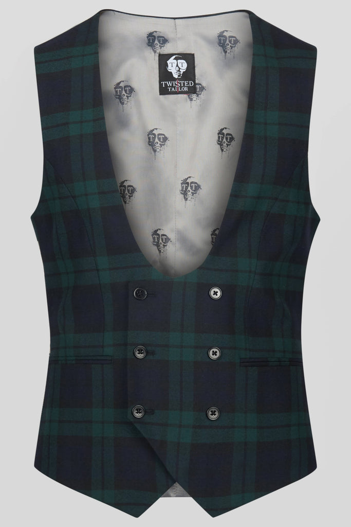 twisted-tailor-ginger-skinny-fit-waistcoat-in-green-tartan