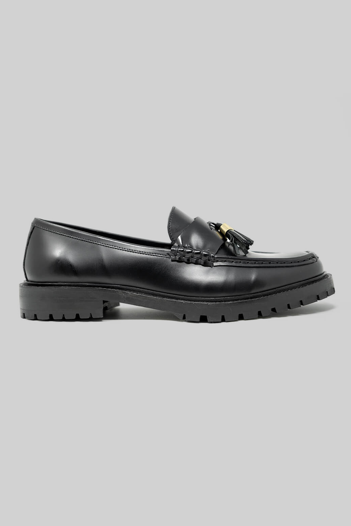 walk-london-campus-tassel-loafer-black