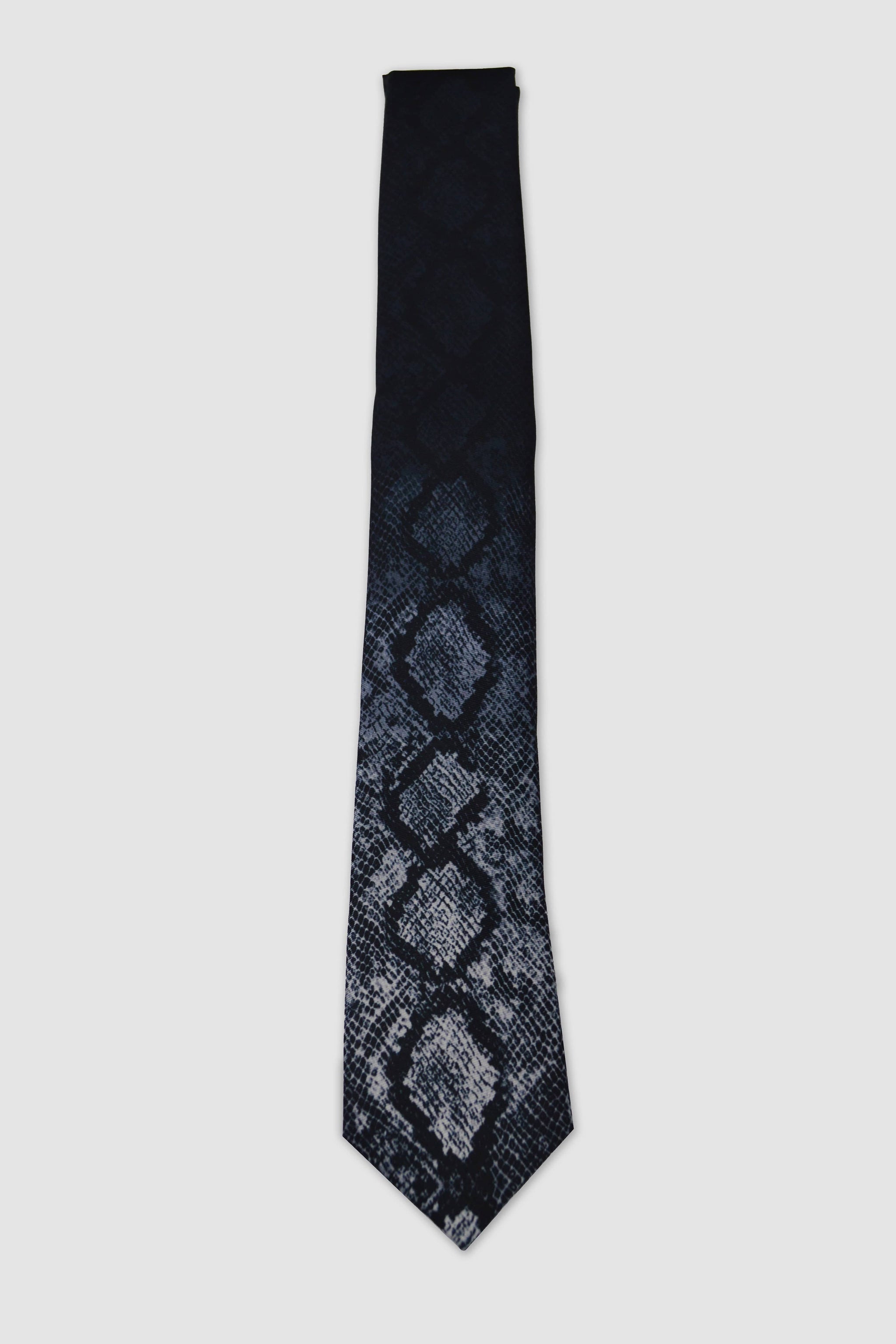 snake skin tie
