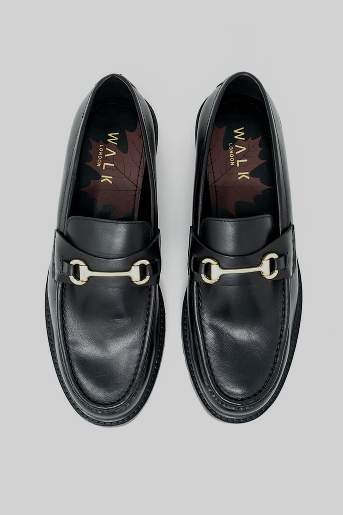 walk-london-sean-trim-loafer-black