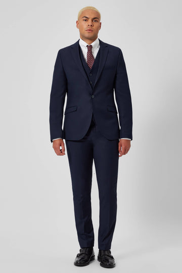 Wilson Slim Fit Navy Suit - ARCHIVE – Twisted Tailor