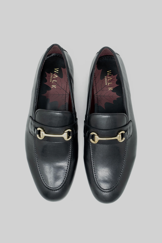 walk-london-terry-trim-loafer-black