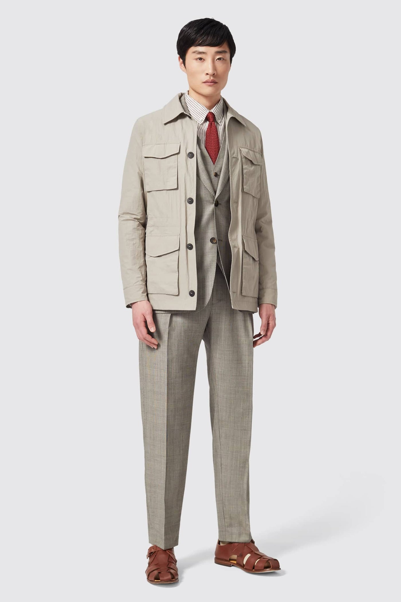 Maddox Stone Field Jacket - ARCHIVE