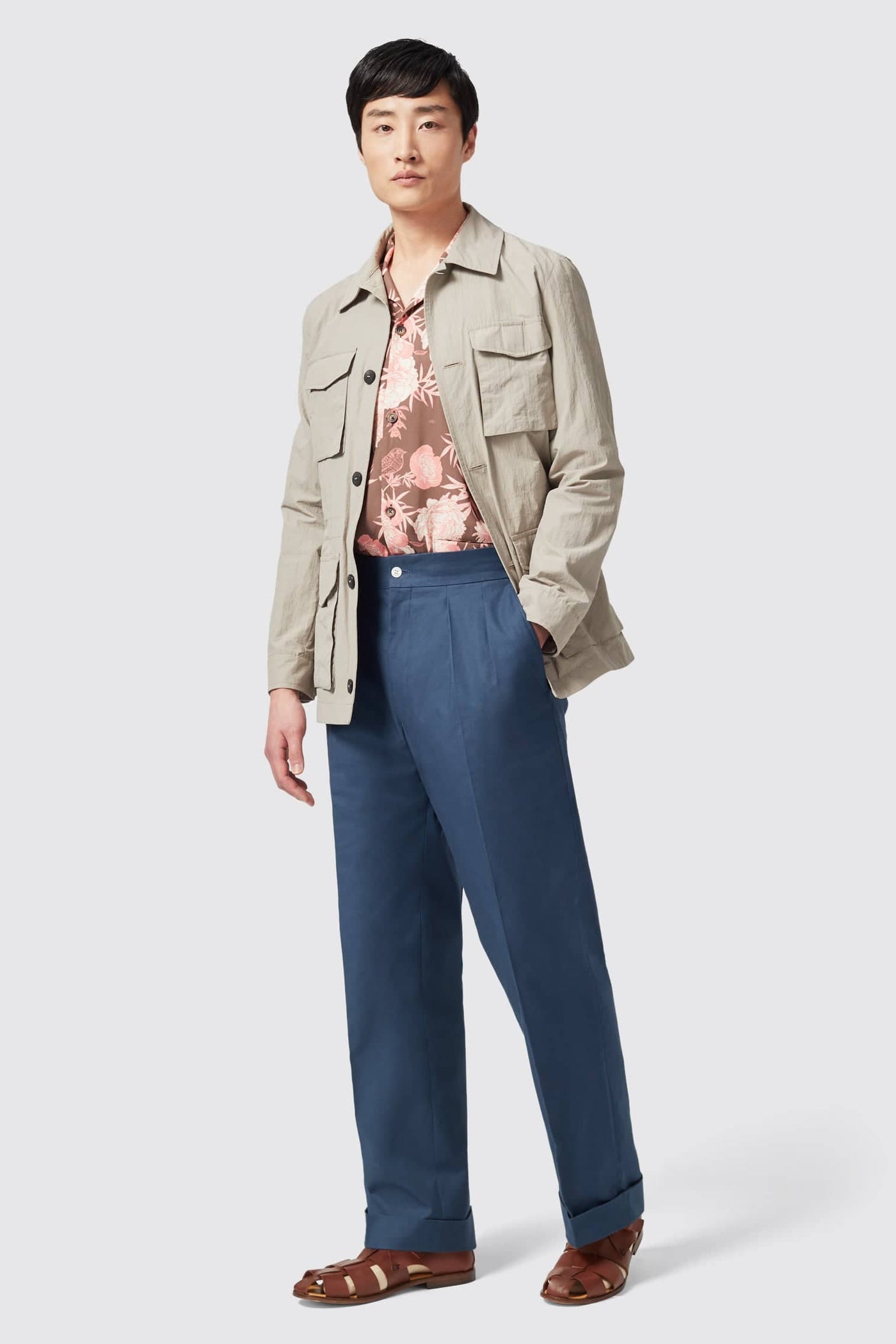 Maddox Stone Field Jacket - ARCHIVE